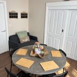 Aldeburgh new dining area