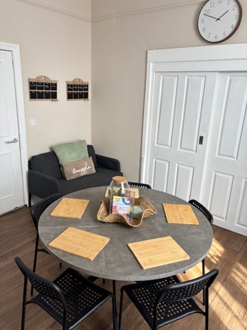 Aldeburgh new dining area