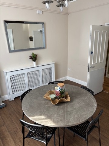 Aldeburgh new dining area