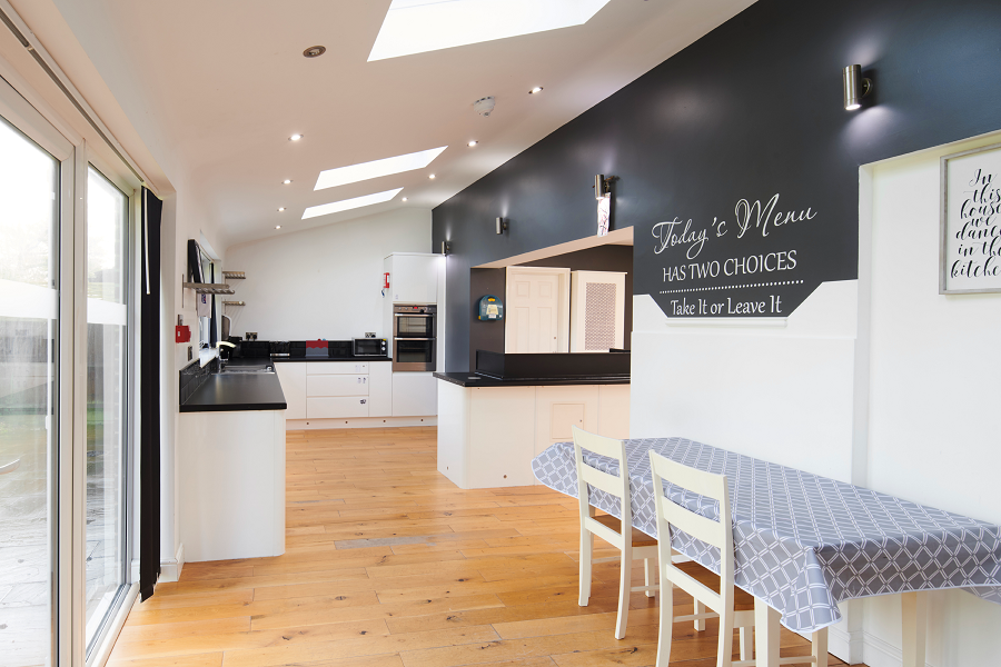 Hastings Supported Living - kitchen