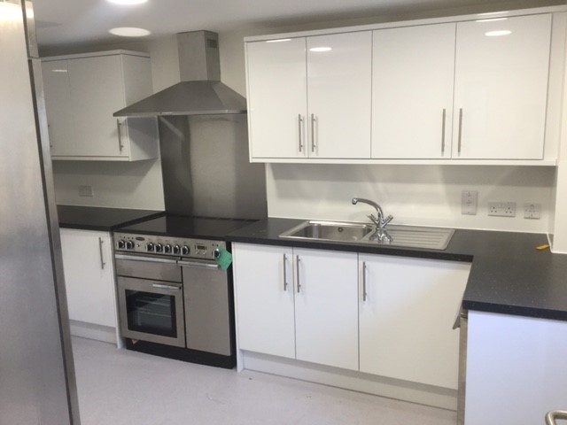 Winchester Supported Living - kitchen