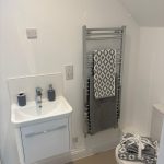 The Haven supported living accommodation bathroom